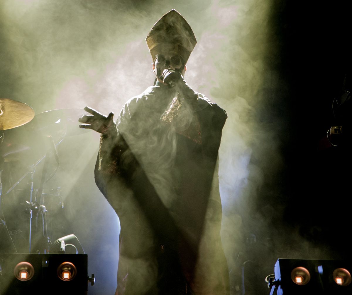 Nieuw album van Ghost op komst