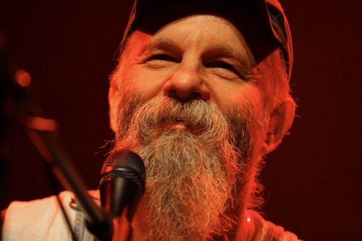 Nieuw werk van Seasick Steve in De Roma