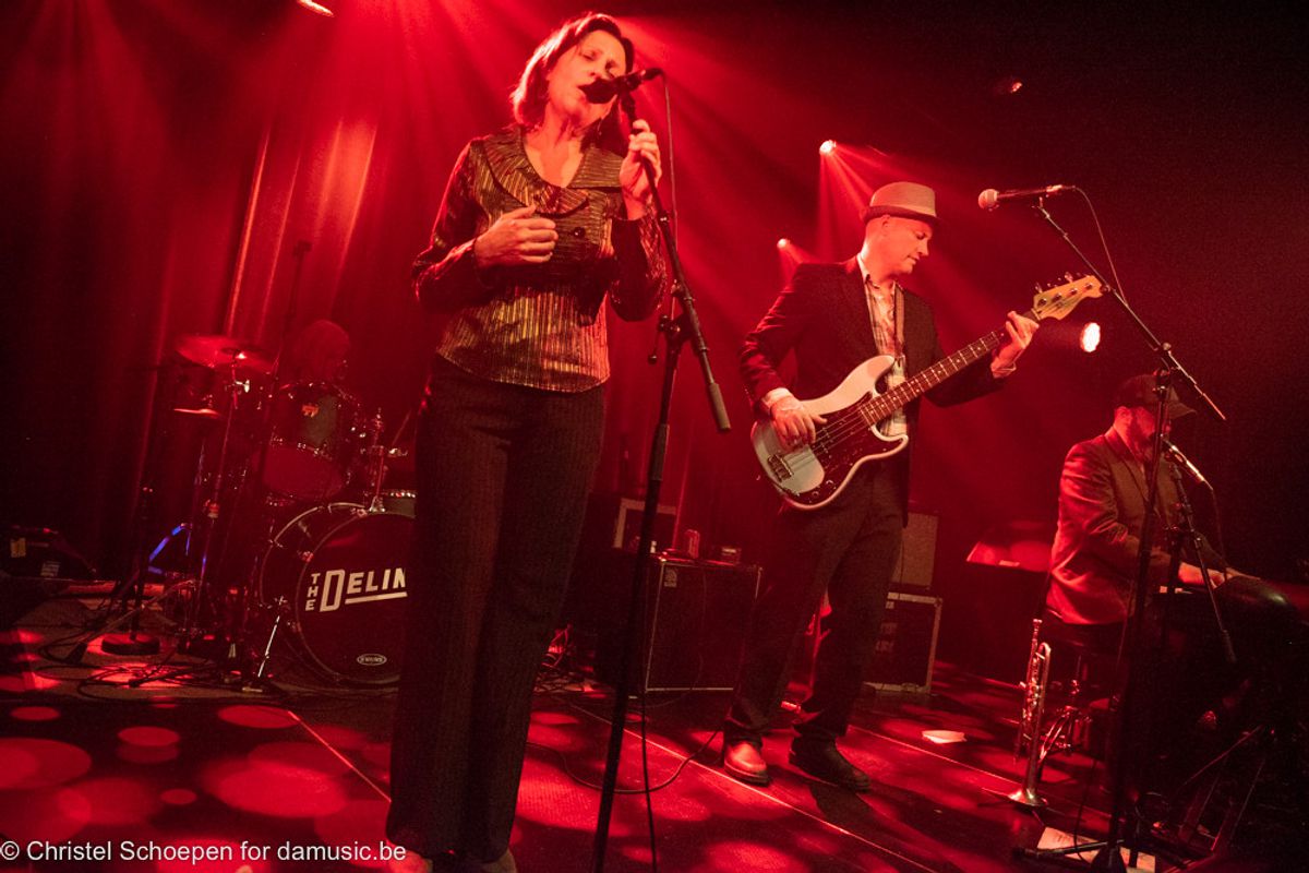 The Delines</b> - Americana van de bovenste plank - Fotoreportage