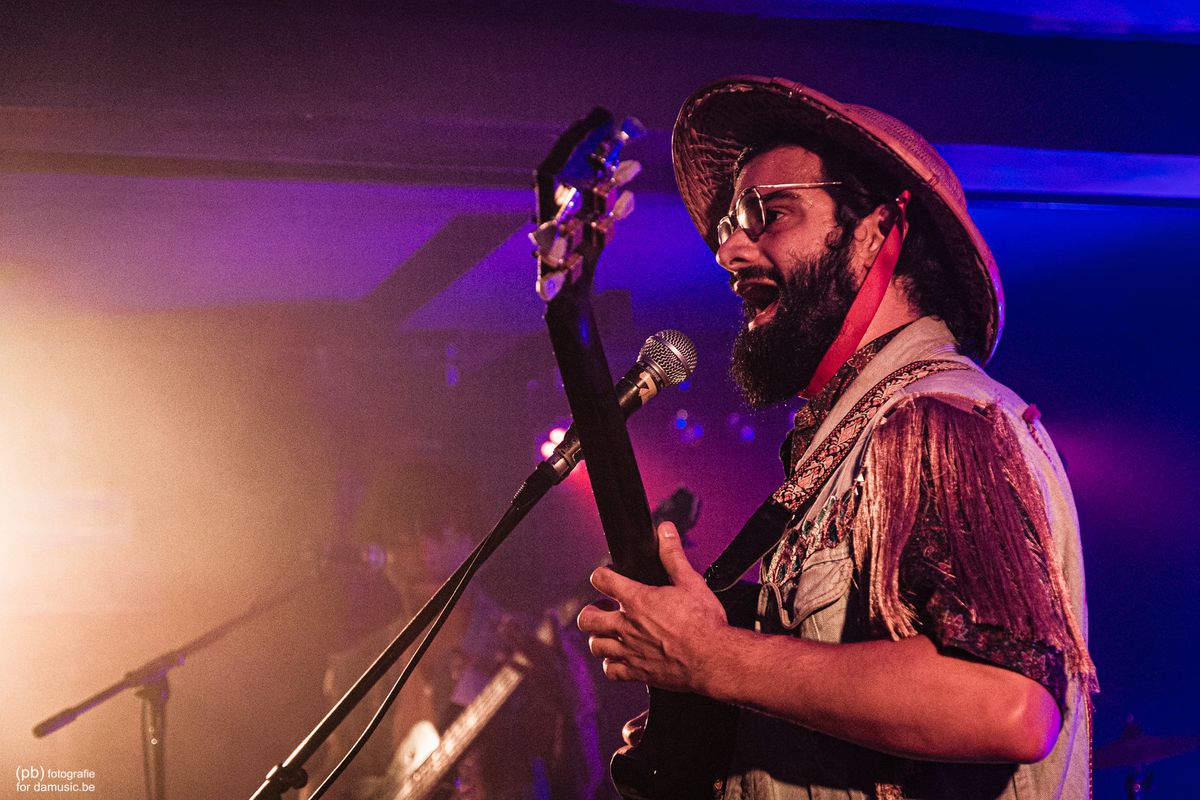 Flamingods/Leopard Skull/Loka & The Moonshiners</b> - Zalige Trip - Fotoreportage