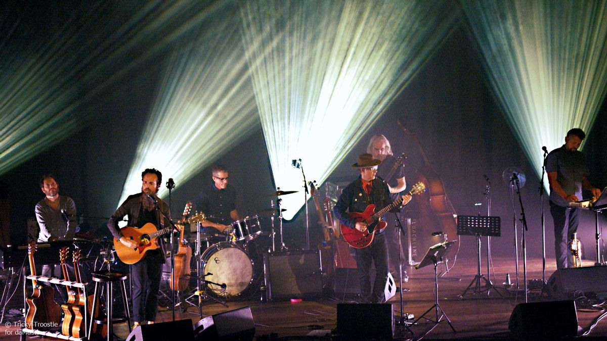 Calexico and Iron & Wine</b> - Ingetogenheid - Fotoreportage