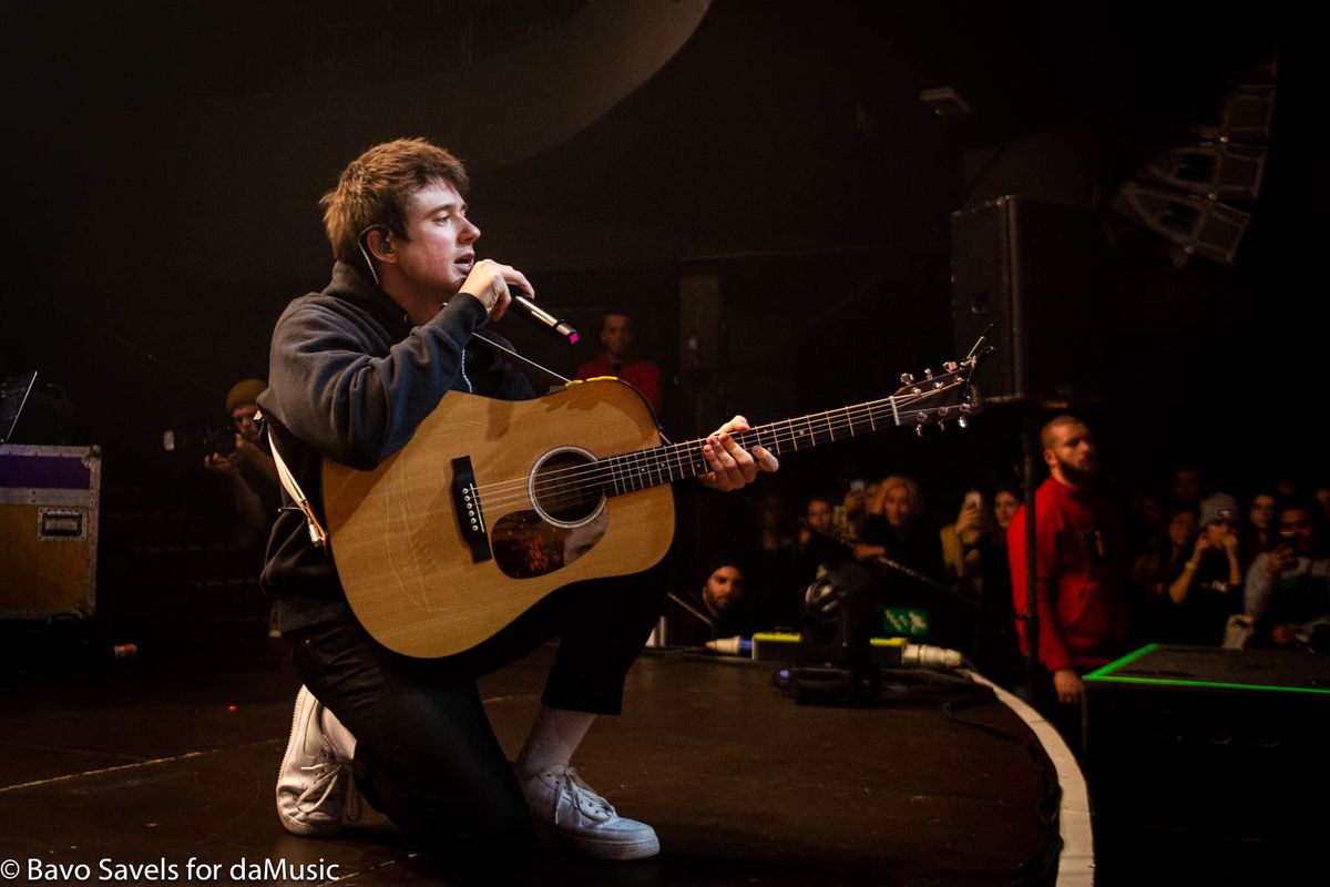 Alec Benjamin</b> - Fotoreportage