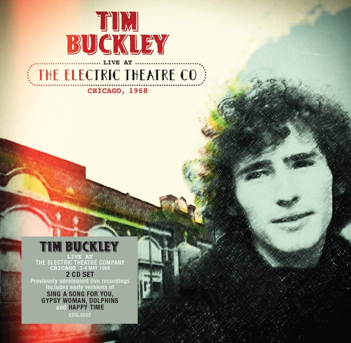 Live album van Tim Buckley op komst
