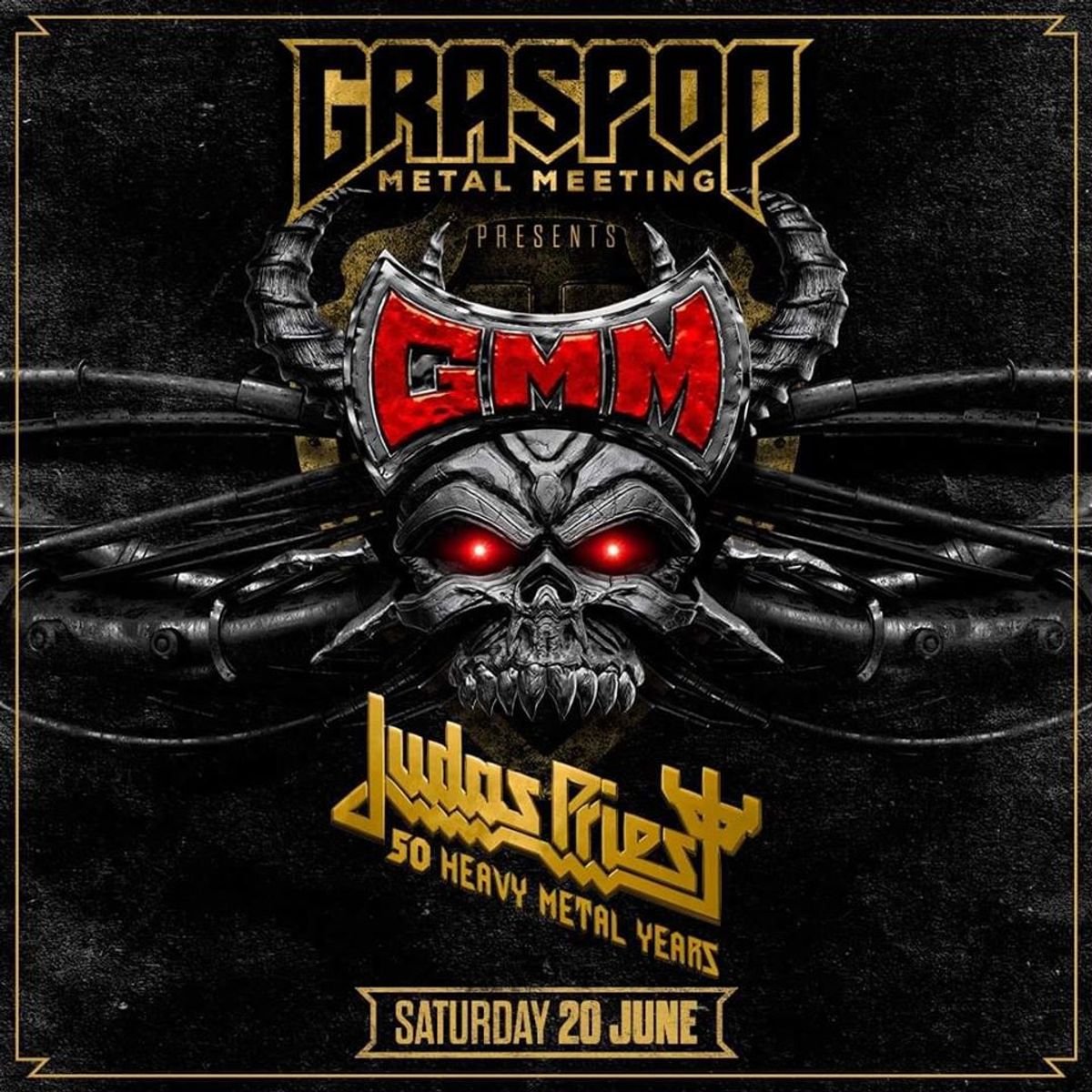 Judas Priest zakt af naar Graspop