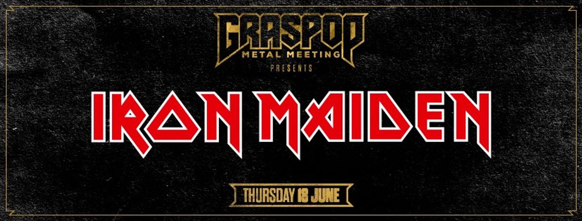 Iron Maiden komt naar Graspop
