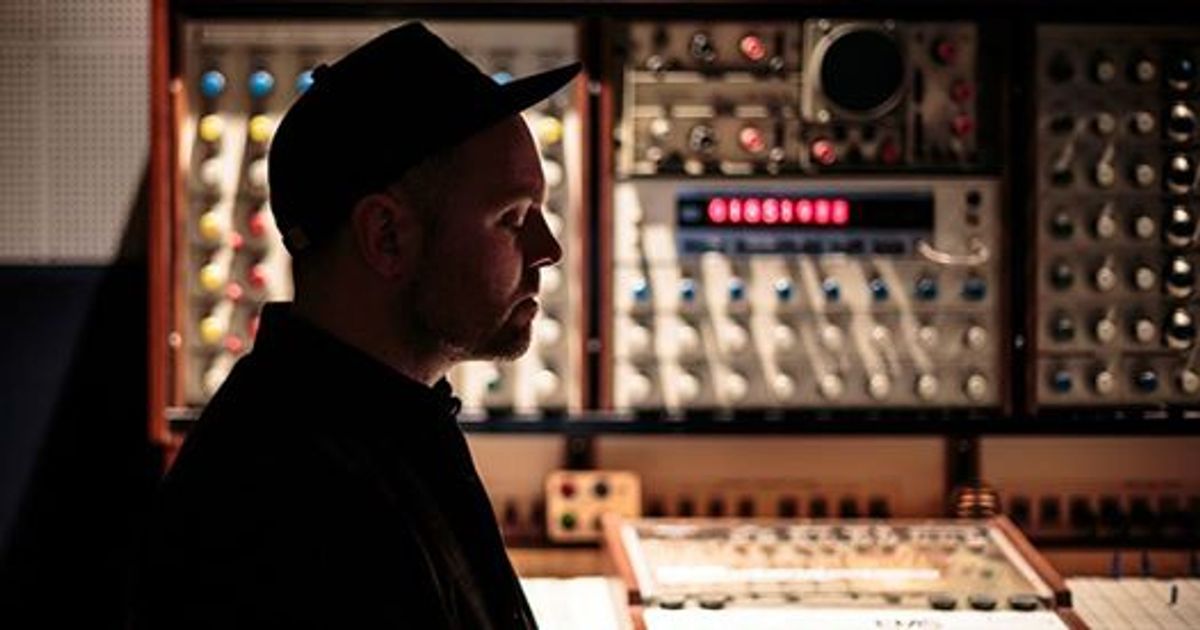 DJ Shadow naar La Madeleine
