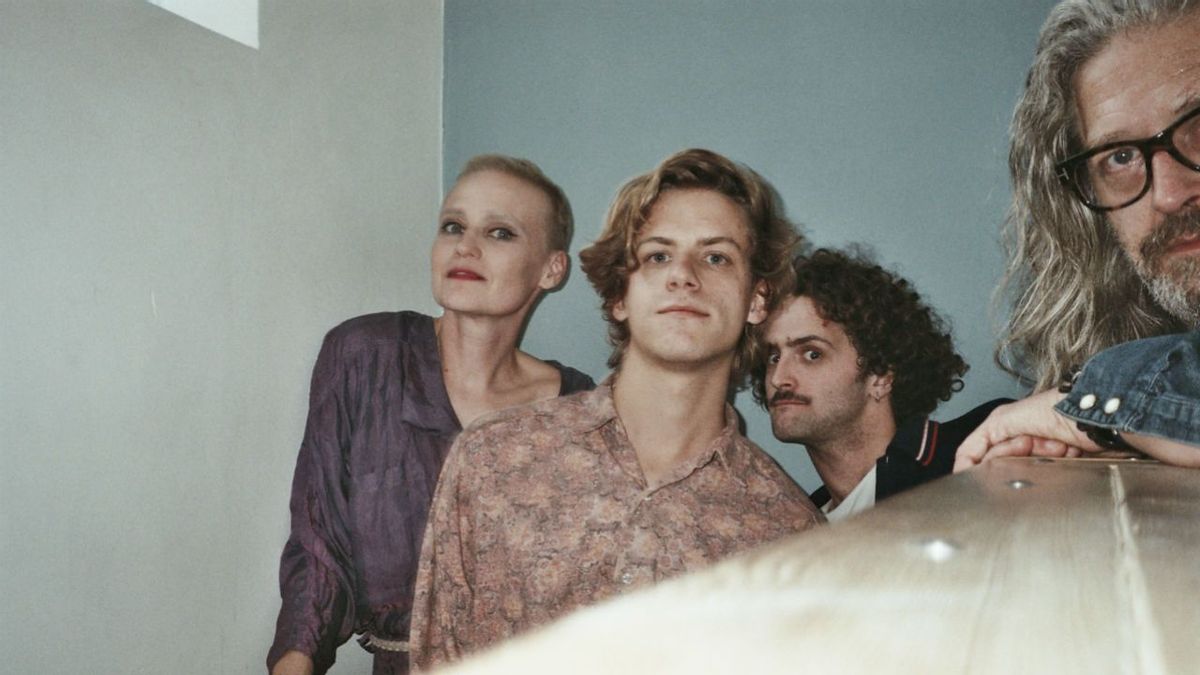 An Pierlé Quartet doet het met Sylvia