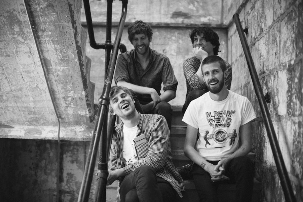 Girl Band - Fontaines D.C. - The Claque</b> - L'Irlande: douze points