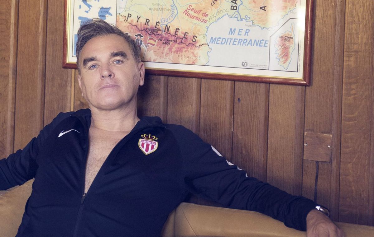 Morrissey bedenkt nieuwe merchandise