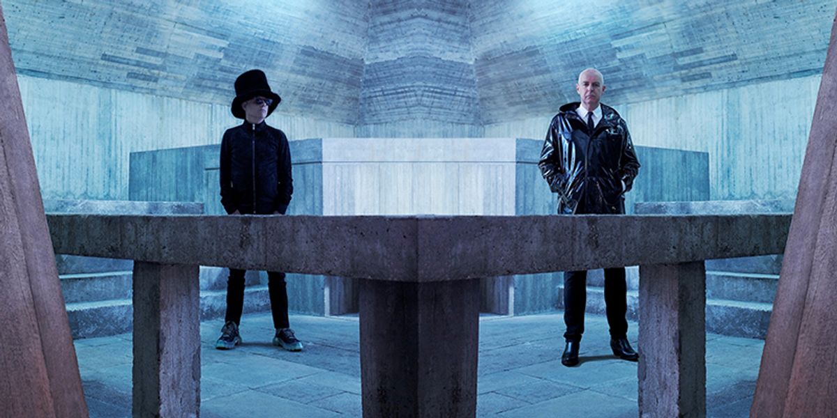 Pet Shop Boys stellen nieuw werk voor in Brussel