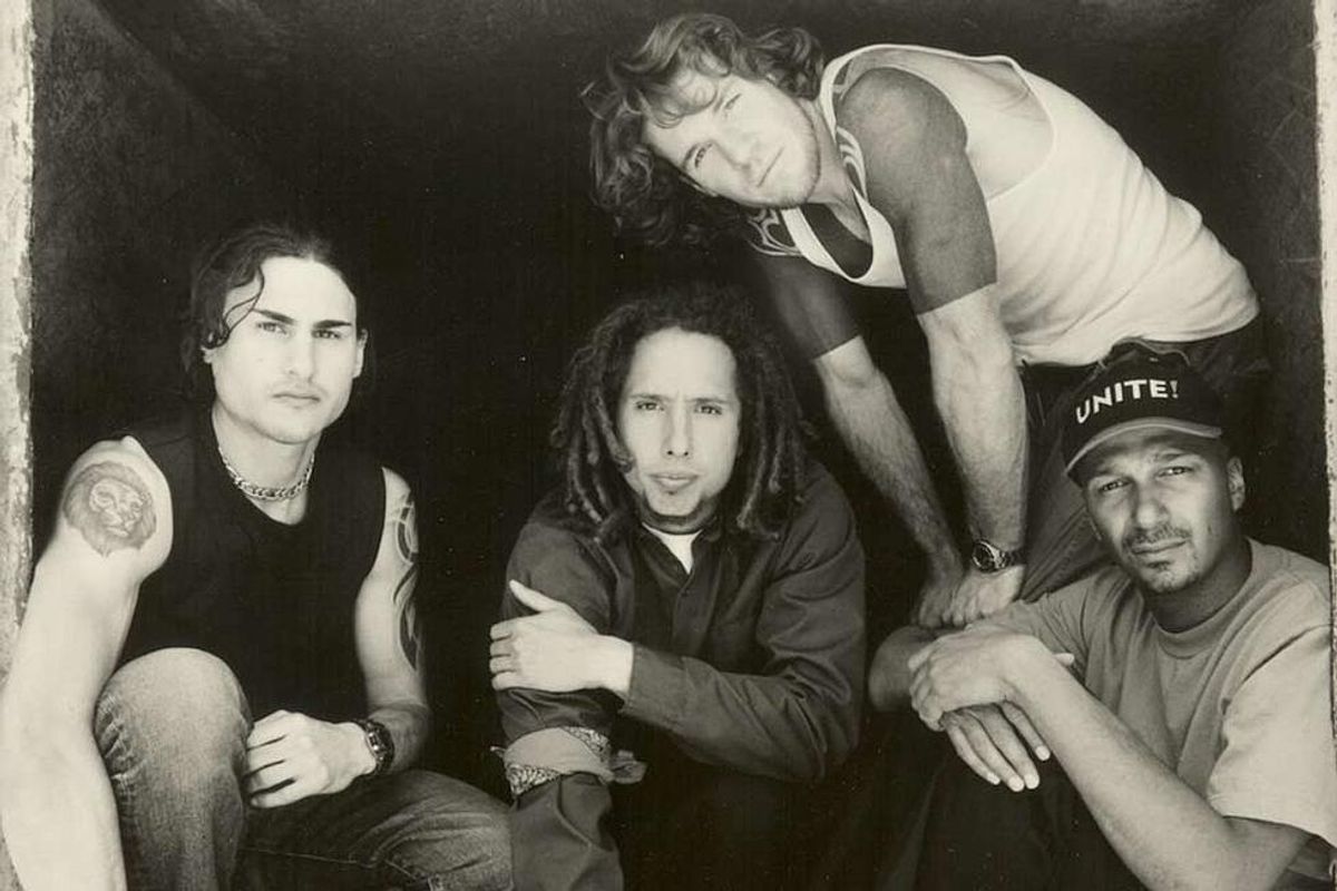 Rage Against The Machine gaat terug de boer op