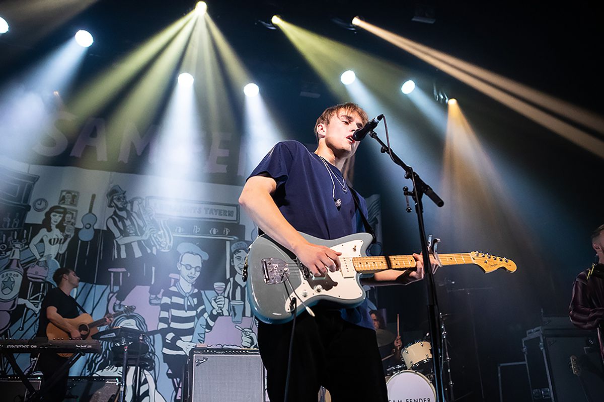 Sam Fender</b> - Rockster met een stel hersenen en lieve jongen