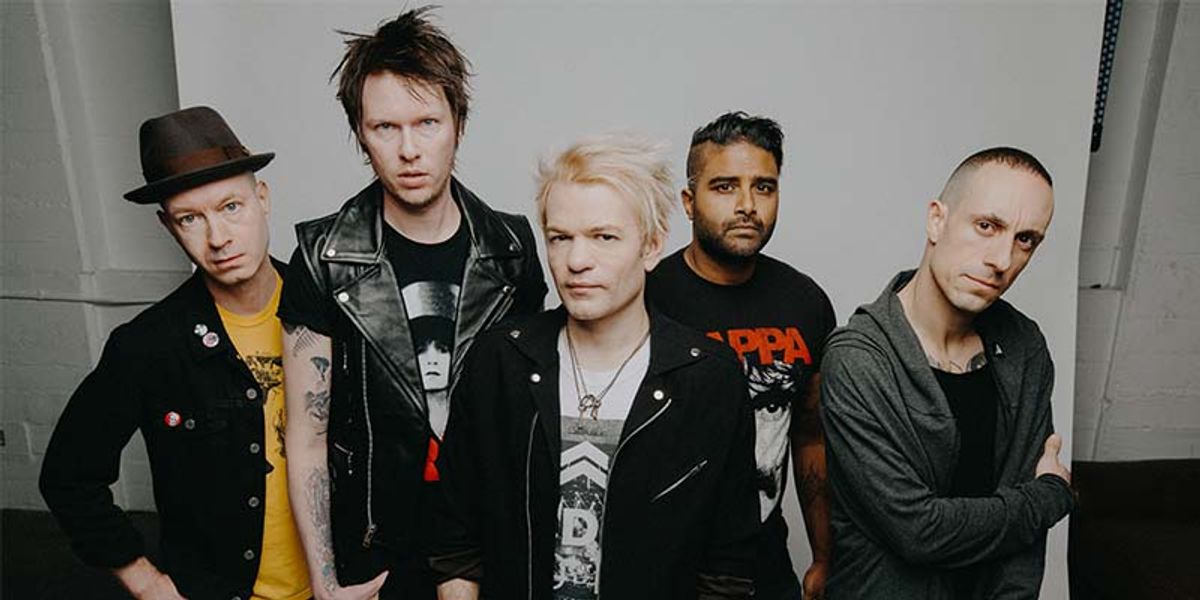 Sum 41 naar Lotto Arena