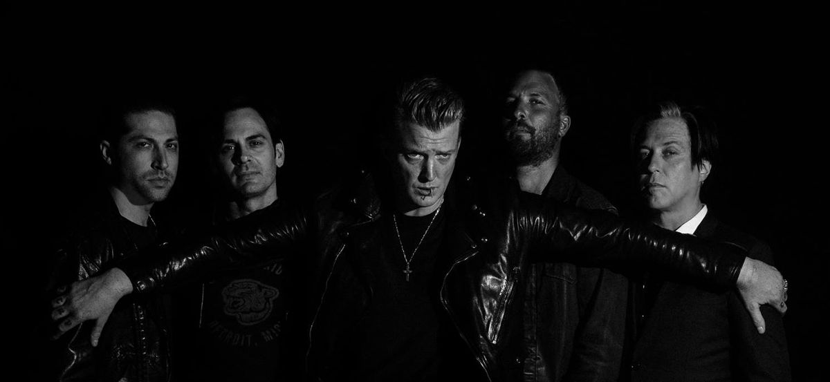 Queens Of The Stone Age keren terug op vinyl