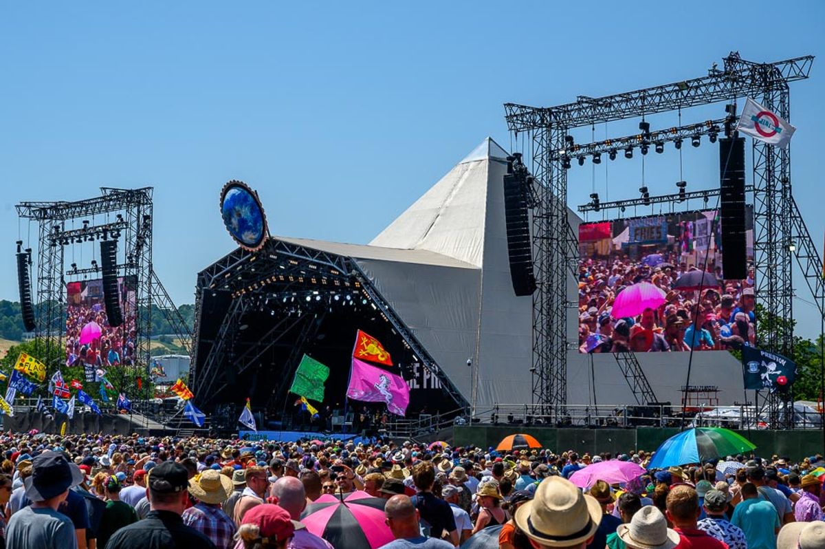 Diana Ross naar Glastonbury