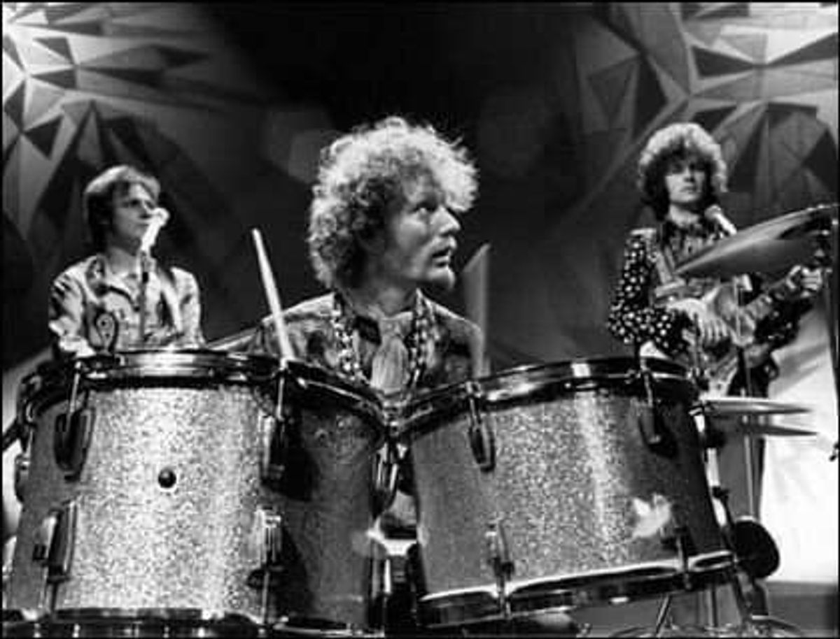 Ginger Baker (Cream) overleden