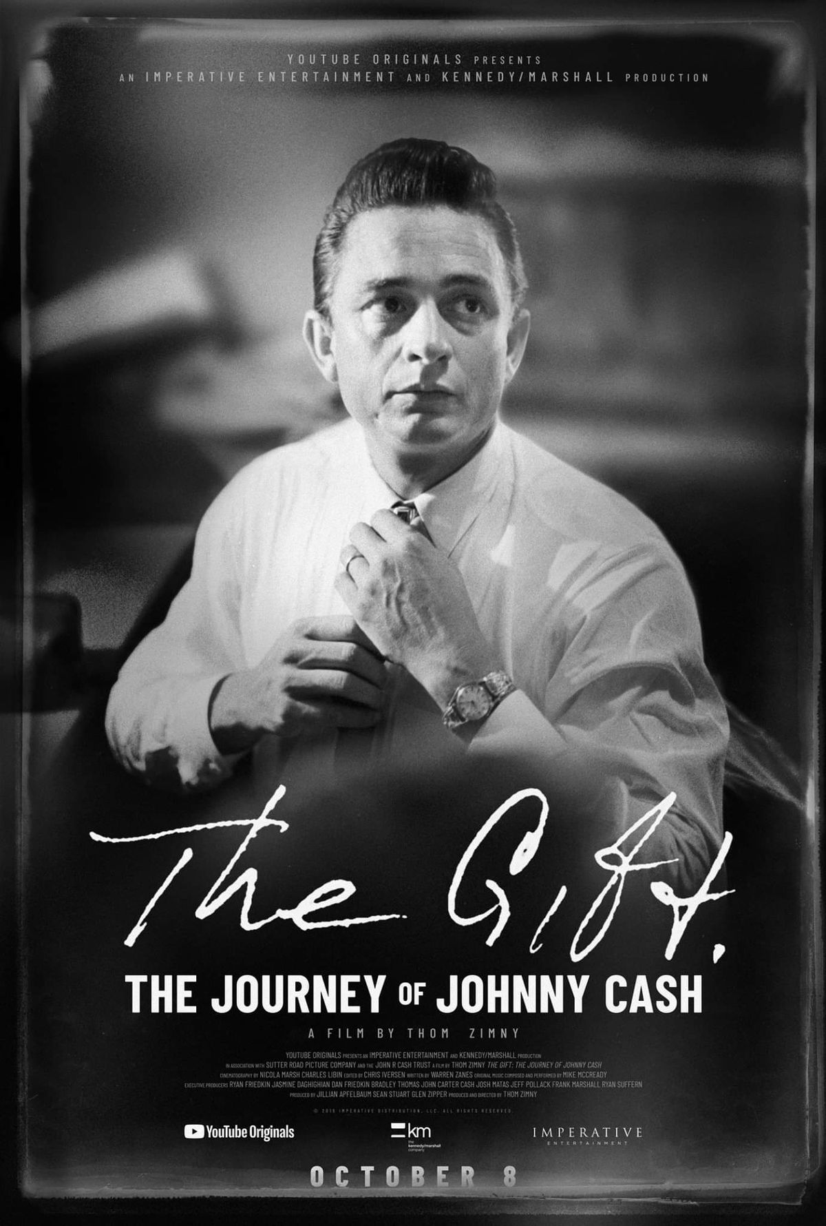 Nieuwe documentaire over Johnny Cash op Youtube
