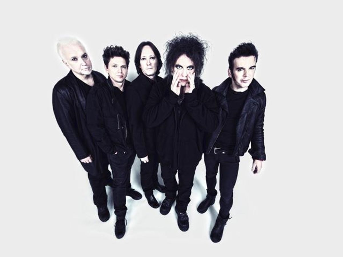 Drie nieuwe albums voor The Cure?