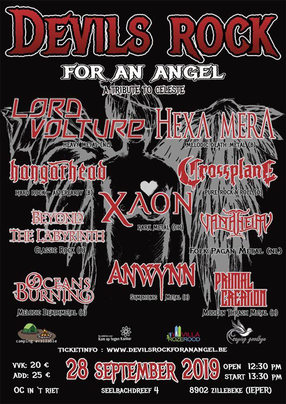 Devils Rock For An Angel 2019</b> - Rock-'n-roll met een hart