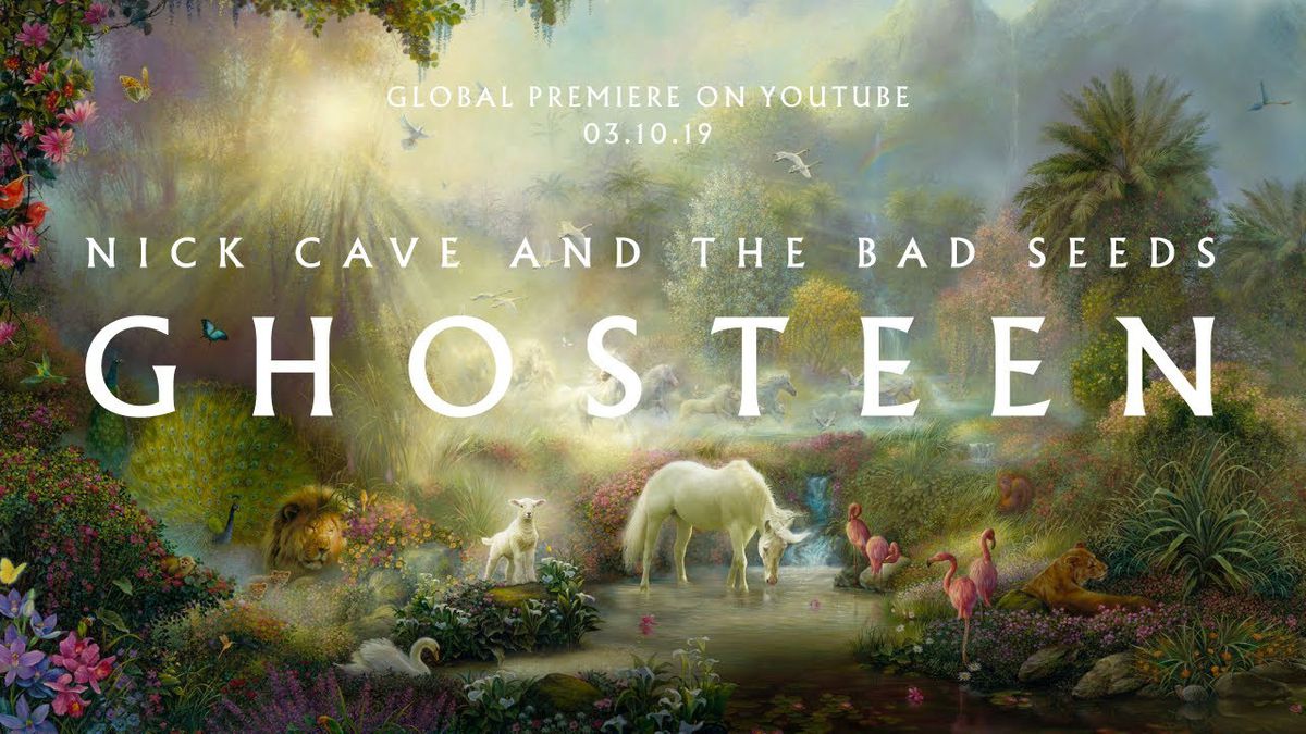 De nacht in met Nick Cave en Ghosteen
