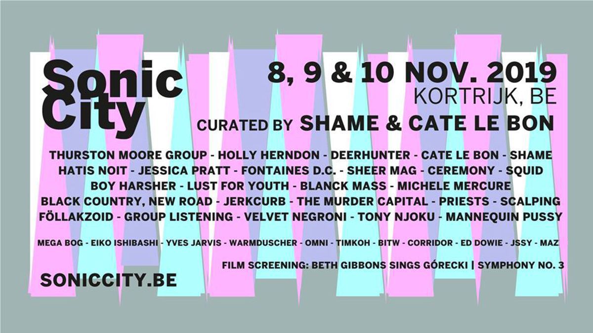 Sonic City - zondag
