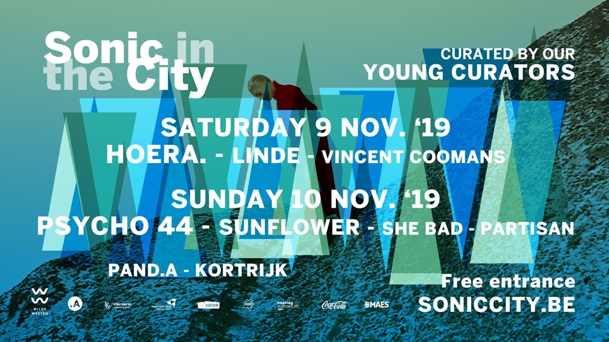 Sonic City festival voegt tweede luik toe: Sonic in the City
