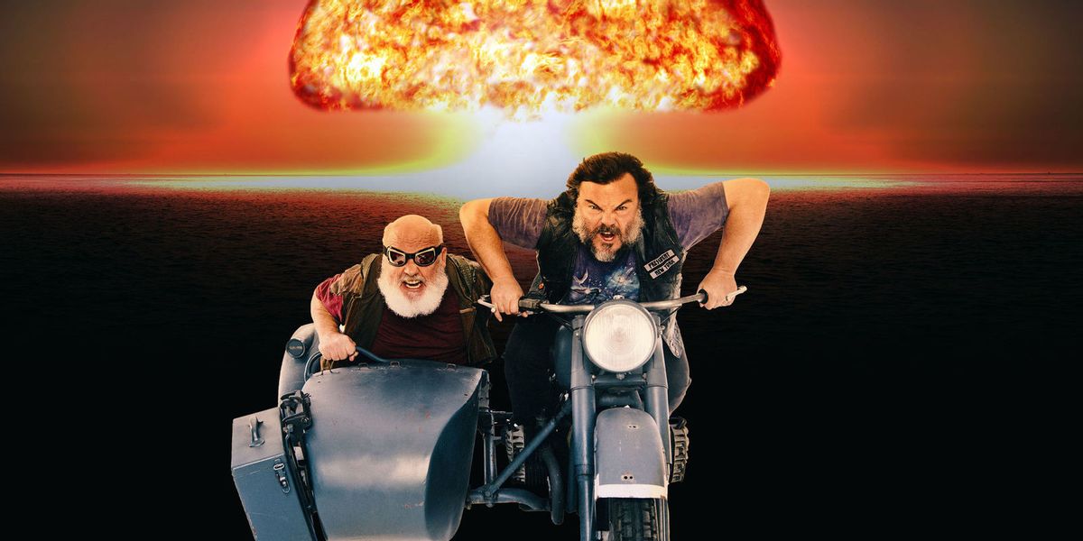 Tenacious D naar Brussel