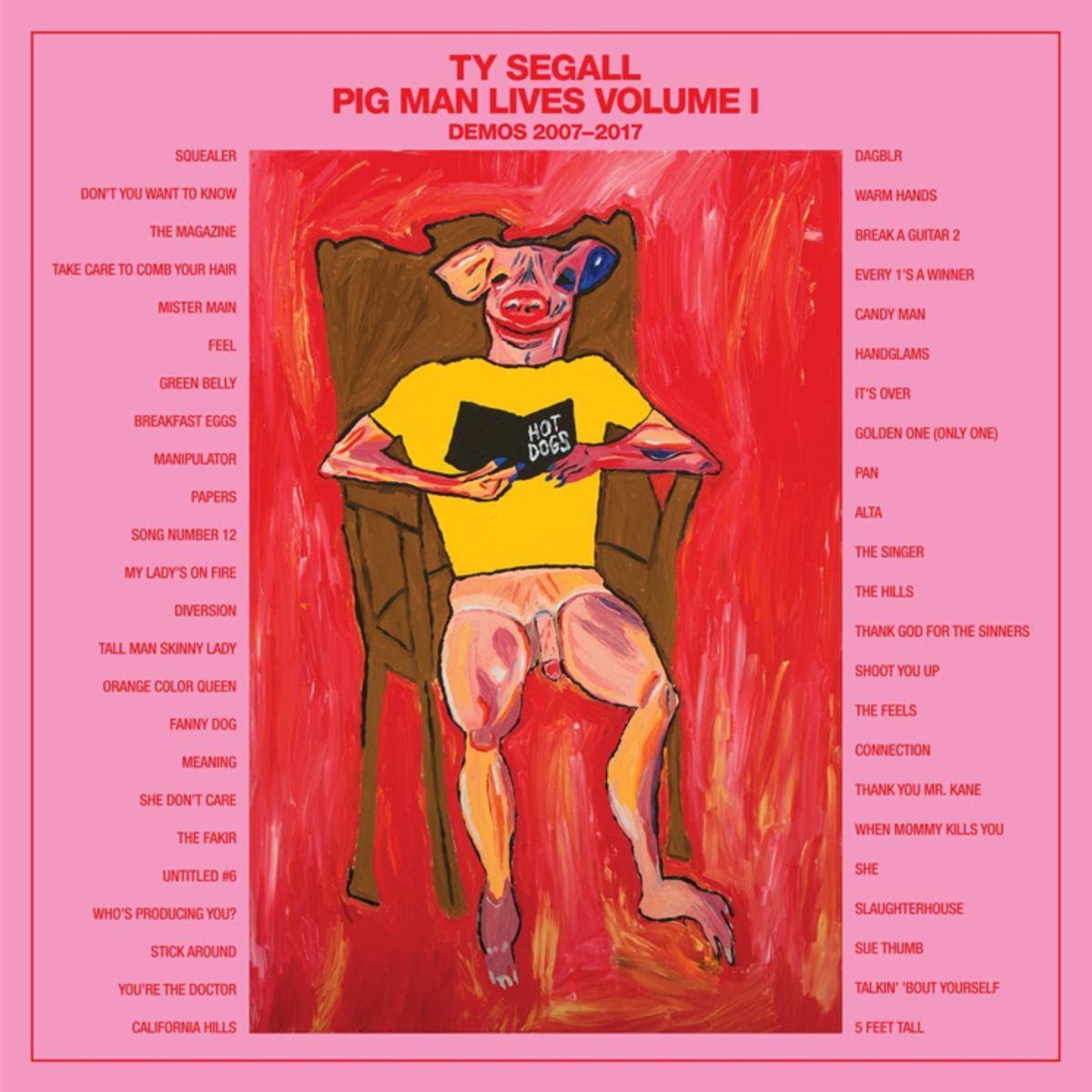 Ty Segall verzamelt demo's