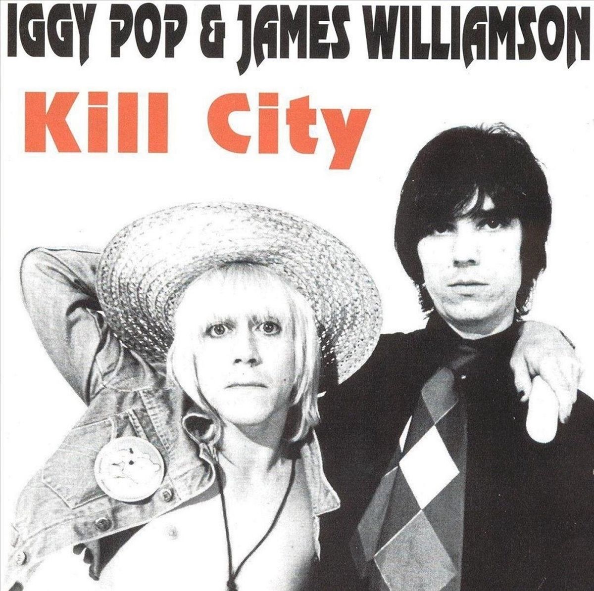 #SoundsLikeARollingStone - Iggy Pop & James Williamson - Kill City (1975)