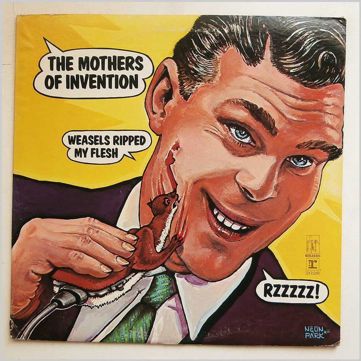 The Mothers Of Invention - 'Weasels Ripped My Flesh' (1970)
