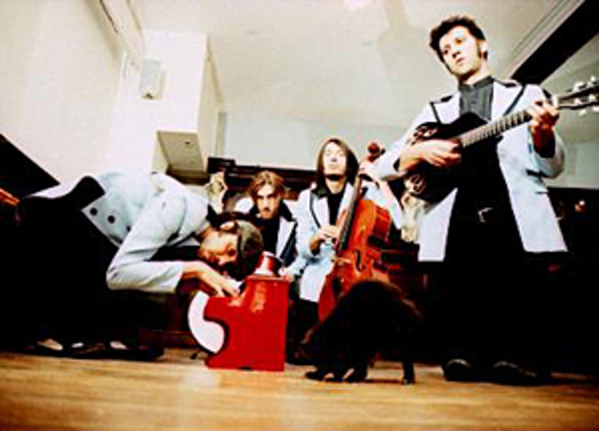 Patrick Watson - In hogere sferen