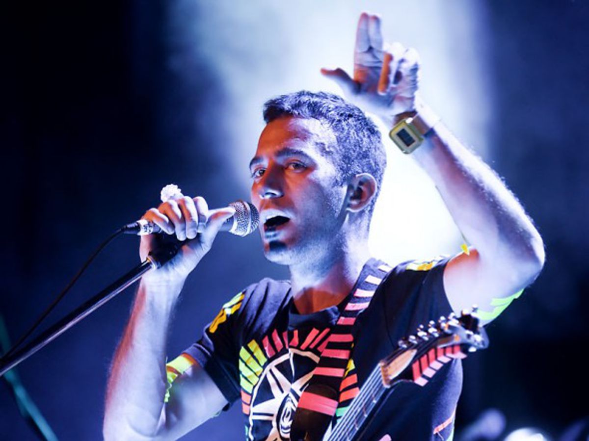 Les Nuits 2011: Sufjan Stevens - Muzikaal vuurwerk
