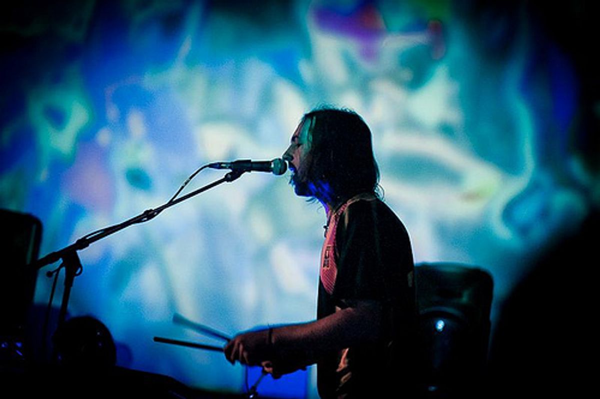Les Nuits 2011: Animal Collective - Alles behalve saai