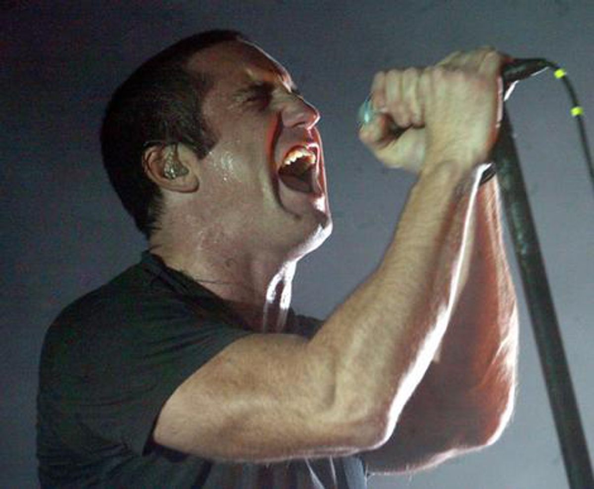 Pukkelpop 2013: Nine Inch Nails - Verlicht