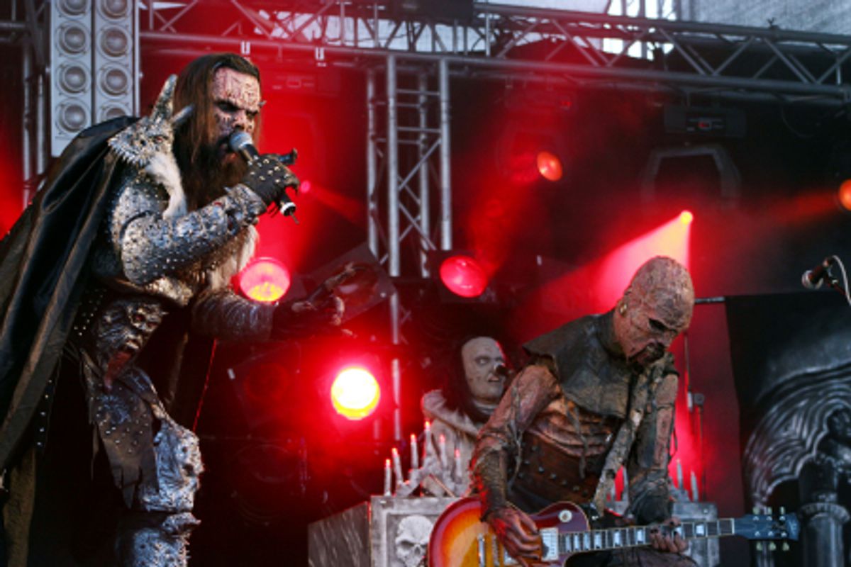 Lordi - Boeiende beesten bevestigen eurosongtitel