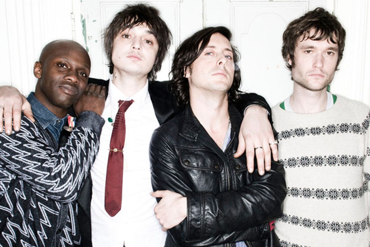 The Libertines - Terechte iconen van de indie