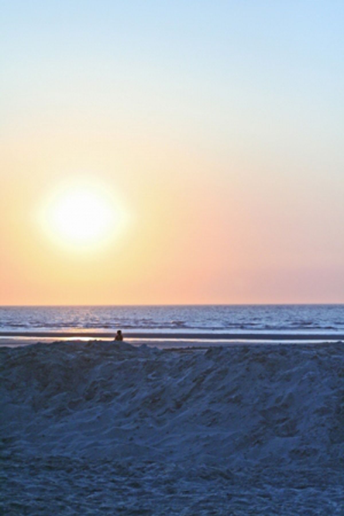 Dranouter Aan Zee - Genieten in het zand