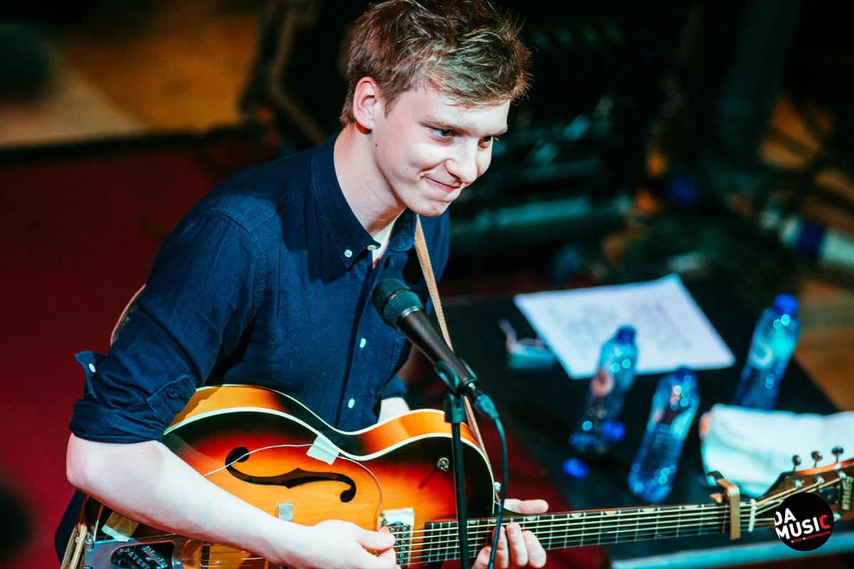 Les Nuits 2014: George Ezra - De Stem