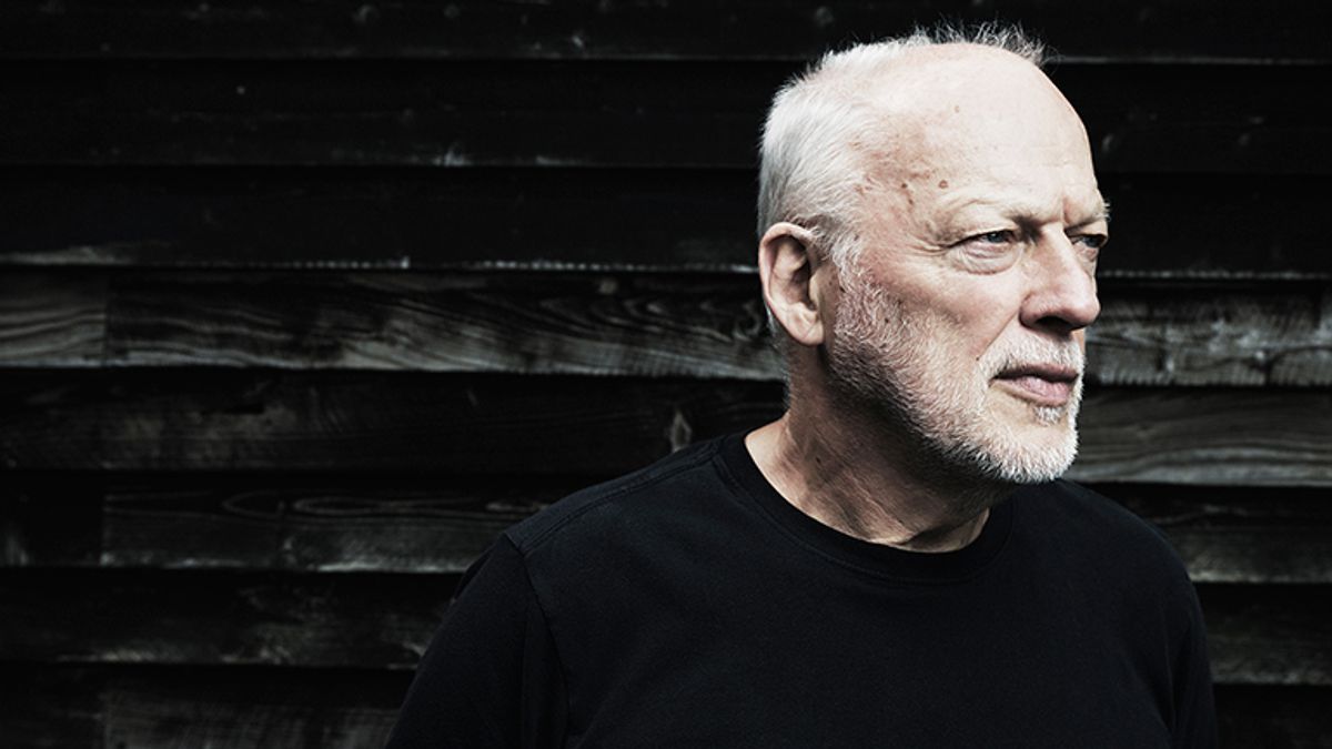 David Gilmour - Lofzang van de gitaar