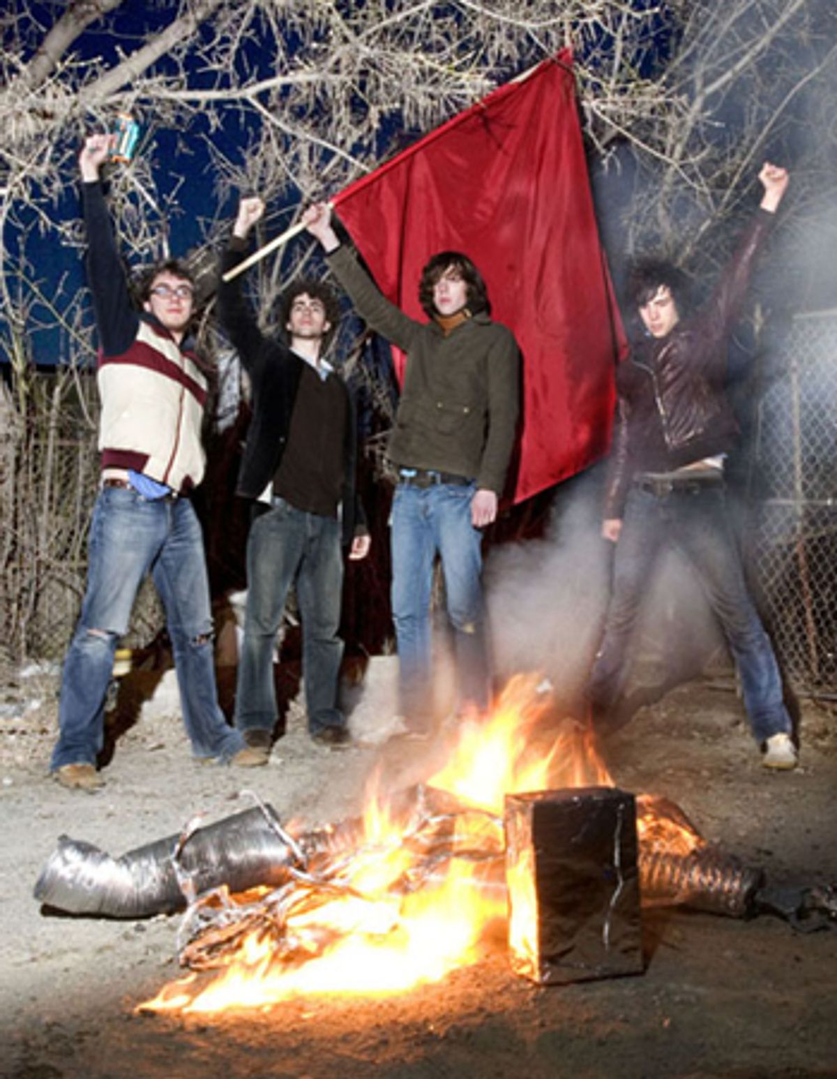 Tokyo Police Club - Indie met de baard in de keel.