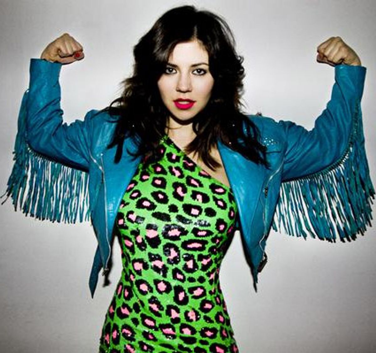 Marina and The Diamonds - Tv-brillen en reuzenhamburgers