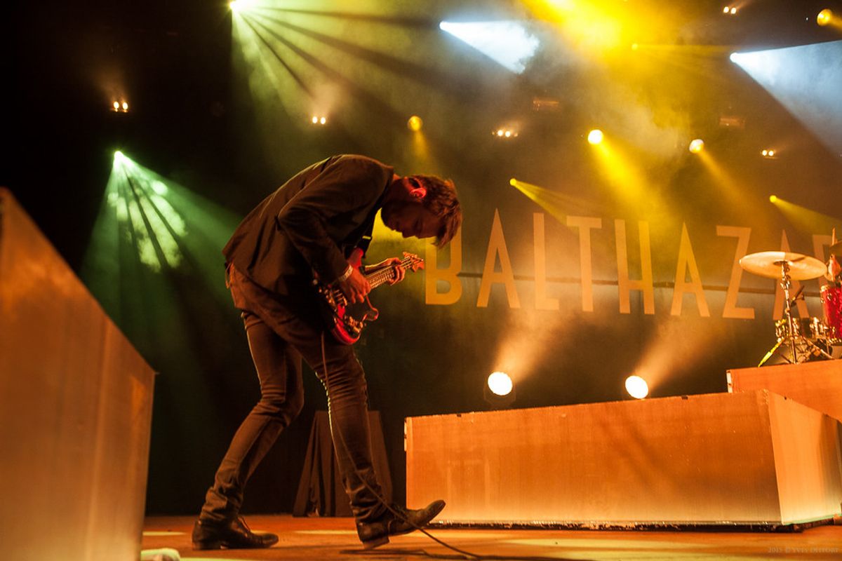 Balthazar ook op Crammerock