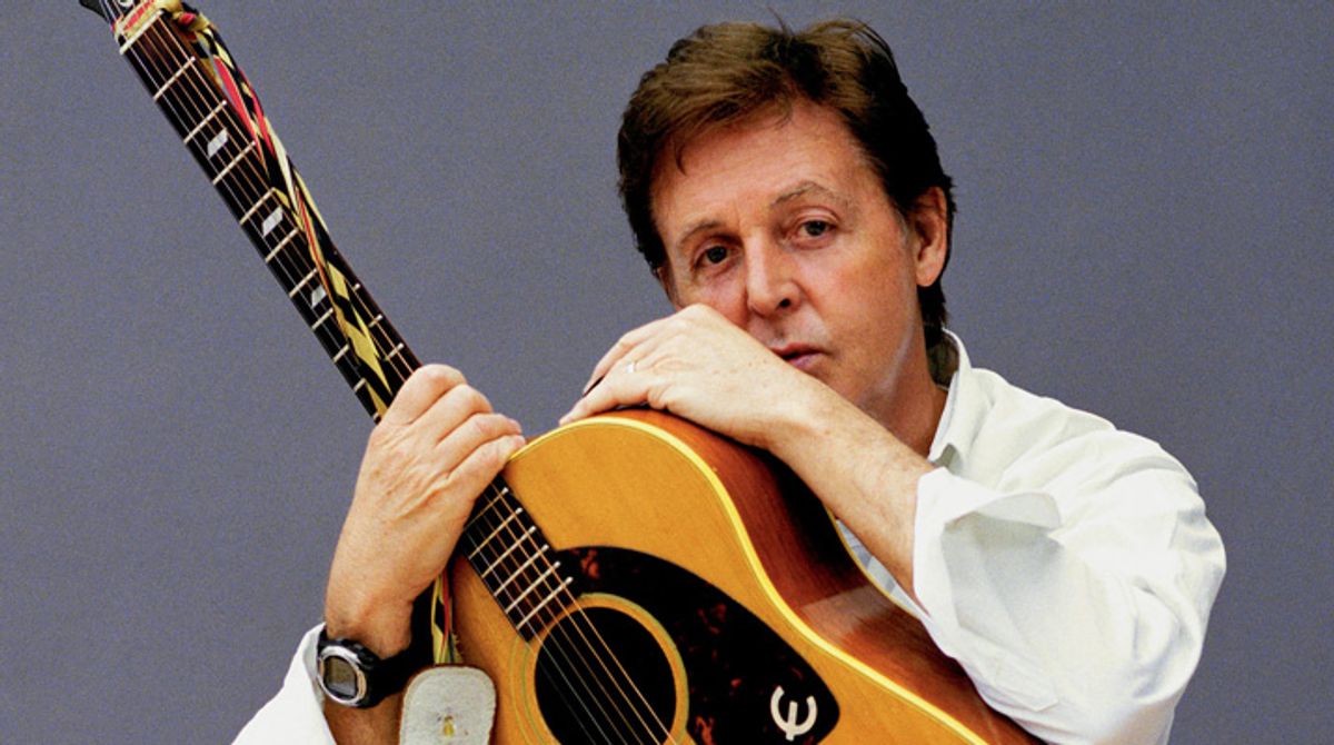 Paul McCartney - De magie herbeleefd