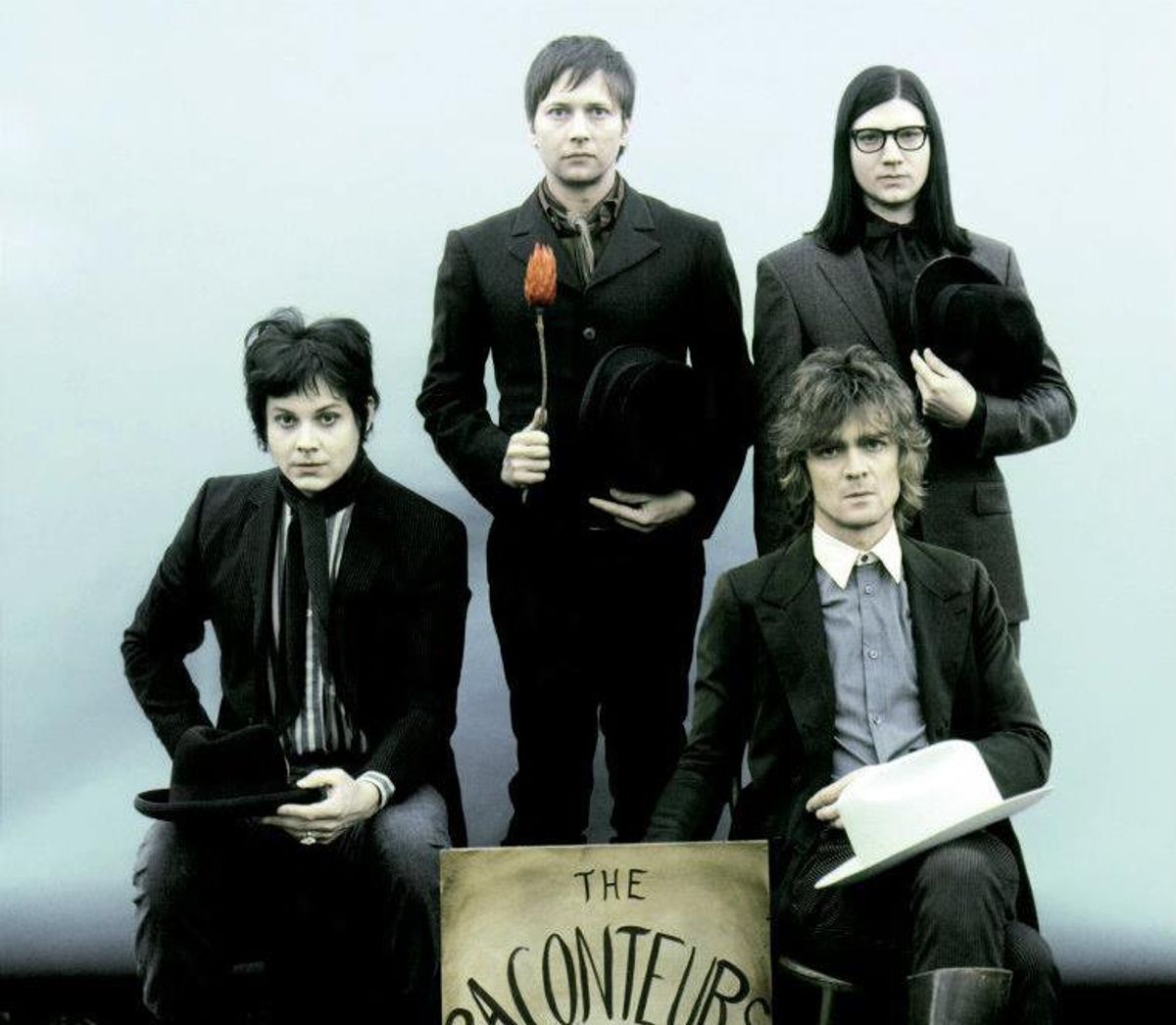 The Raconteurs kondigen nieuwe show aan