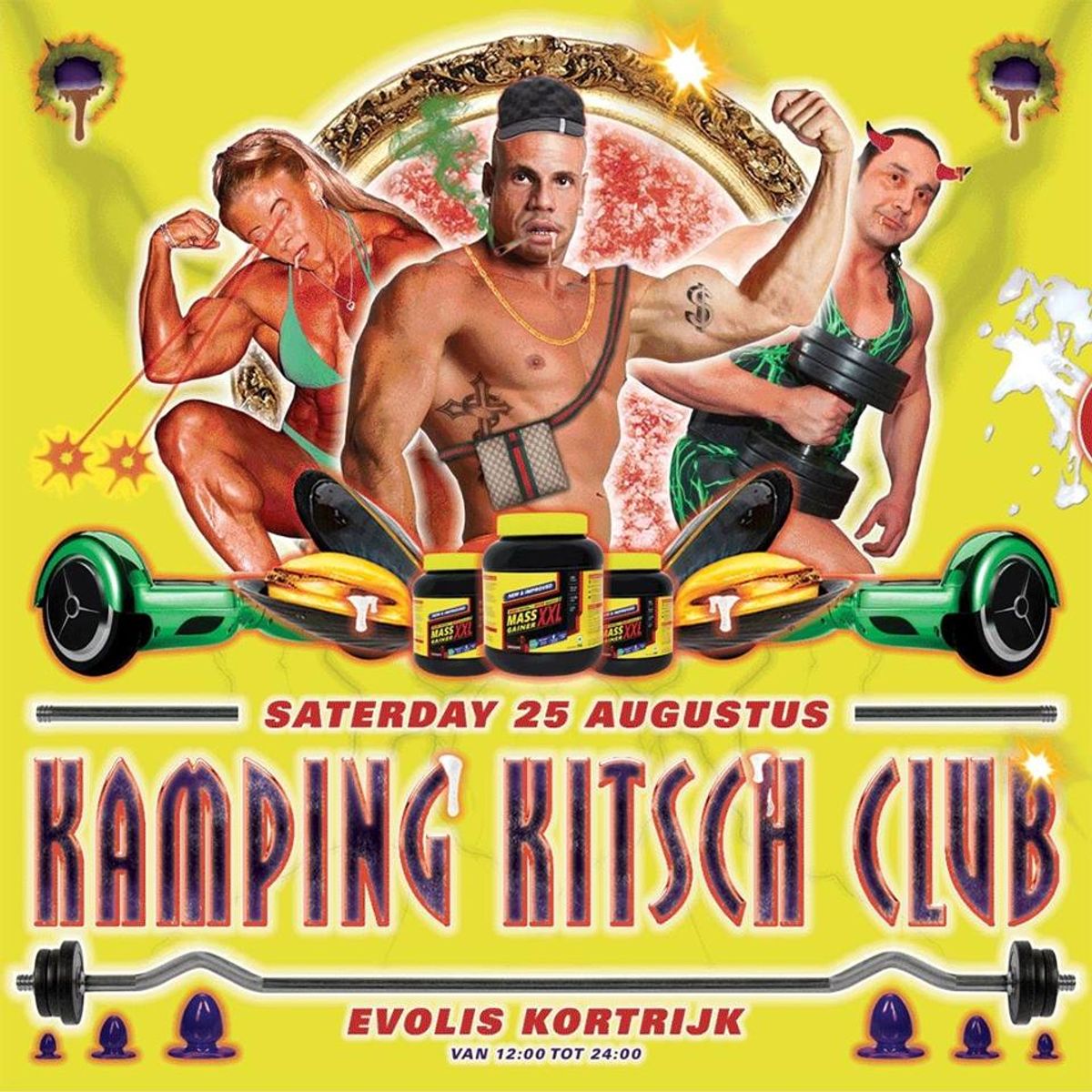 Kamping Kitsch lanceert festivalanthem en muziekcompilatie