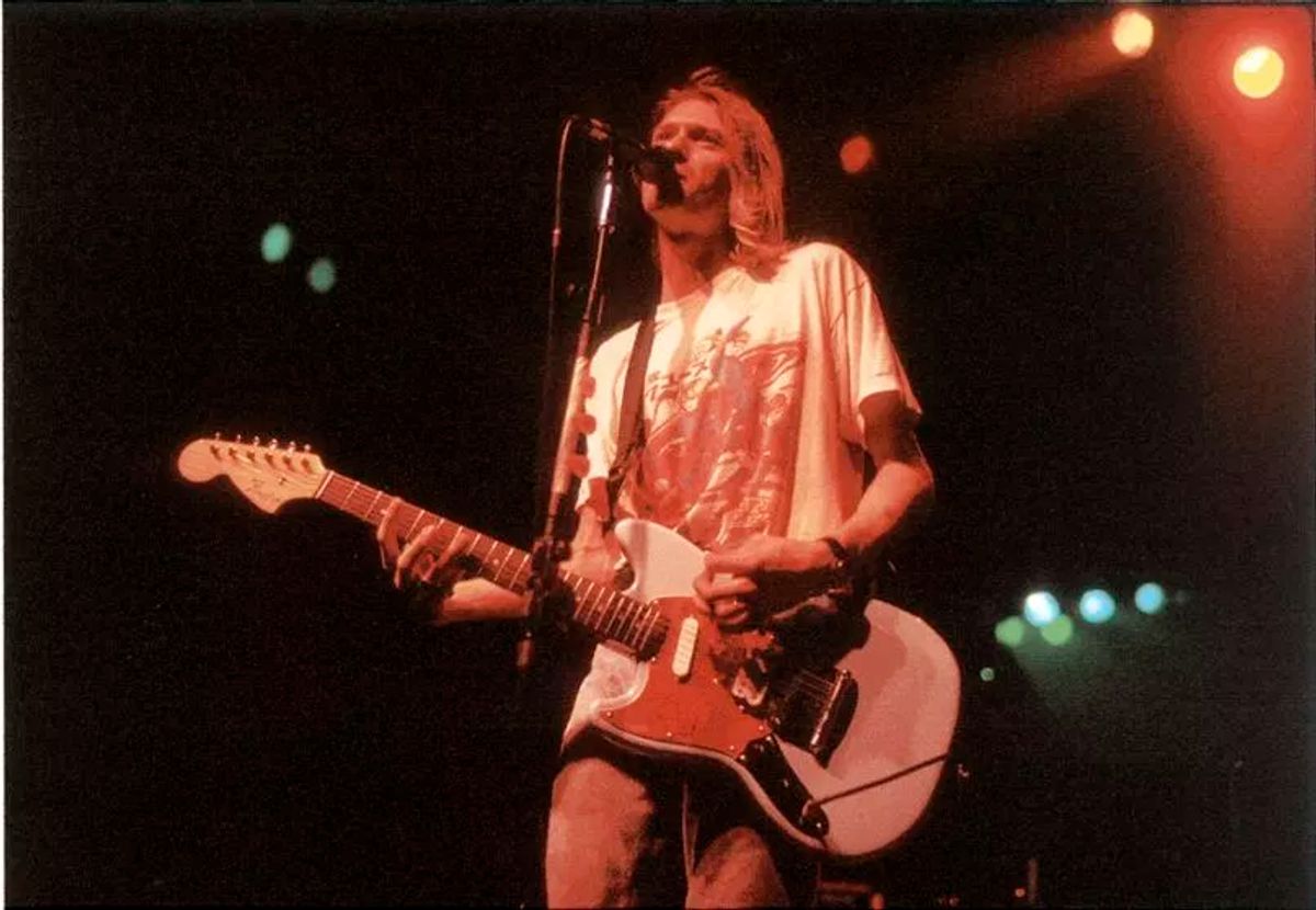 1 maart 1994, München: het allerlaatste concert van Nirvana