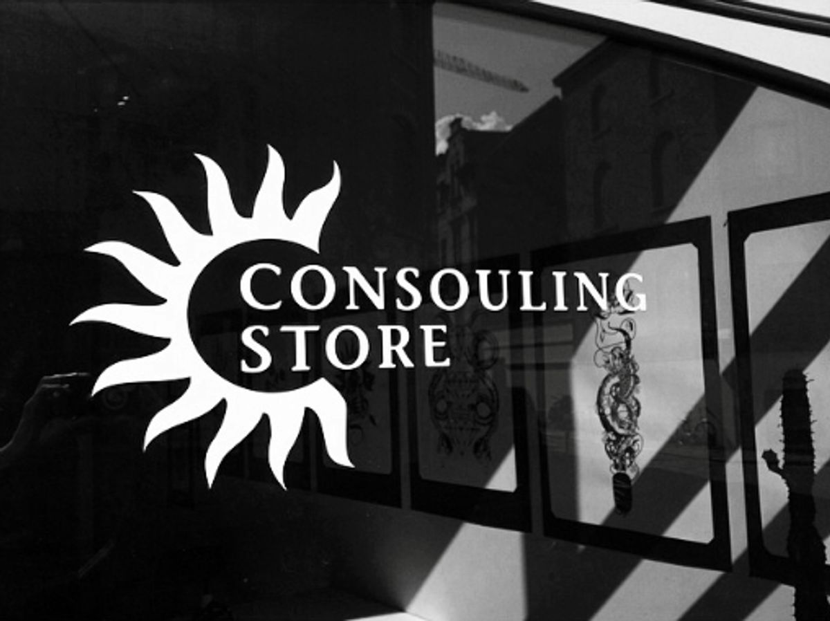 Record Store van de Day: Consouling Store