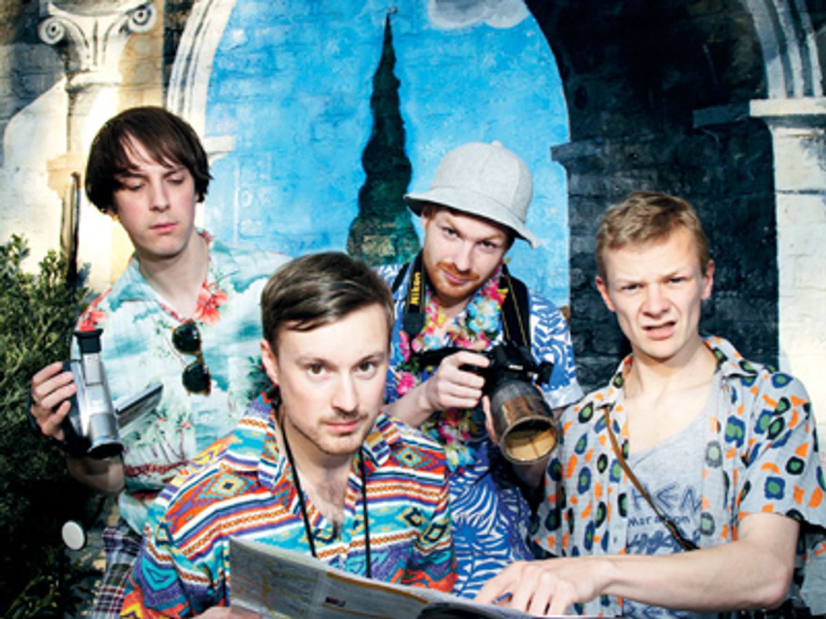 Les Nuits 2012: Django Django - Oefening in elasticiteit