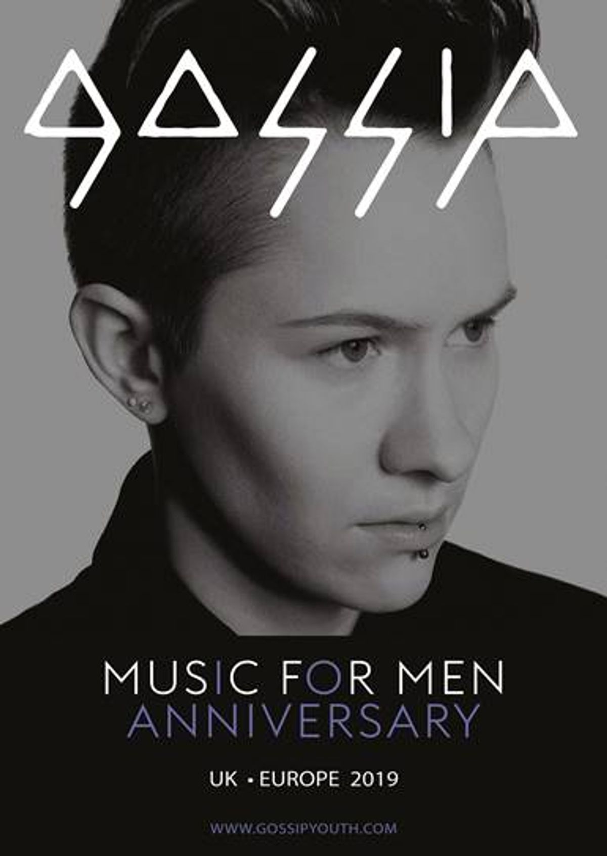 Gossip herenigd rond jubileum ‘Music For Men’