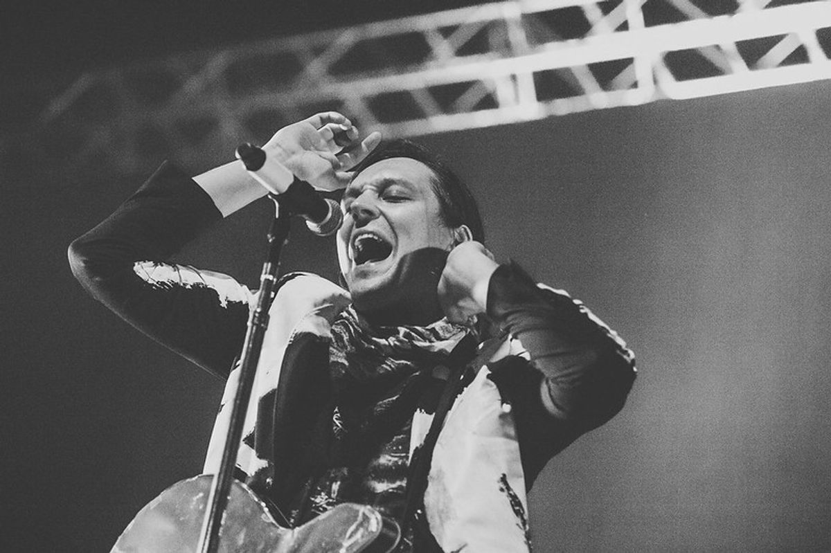 Arcade Fire predikt de revolutie op nieuwe track